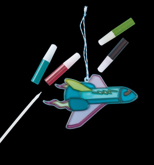 Summer Spaceship Suncatcher Craft Kit by Creatology™